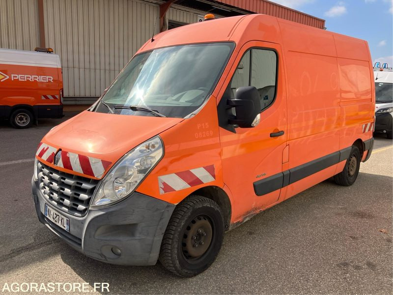 Renault - Master - 2010 - 178305kms (P1508269) - Fourgon utilitaire: photos 4 Renault - Master - 2010 - 178305kms (P1508269) - Fourgon utilitaire: photos 4