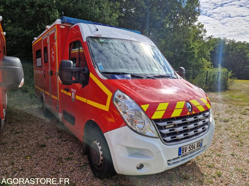 Renault Master - 2011 - 174389 - BV594XQ - Fourgon utilitaire: photos 2 Renault Master - 2011 - 174389 - BV594XQ - Fourgon utilitaire: photos 2