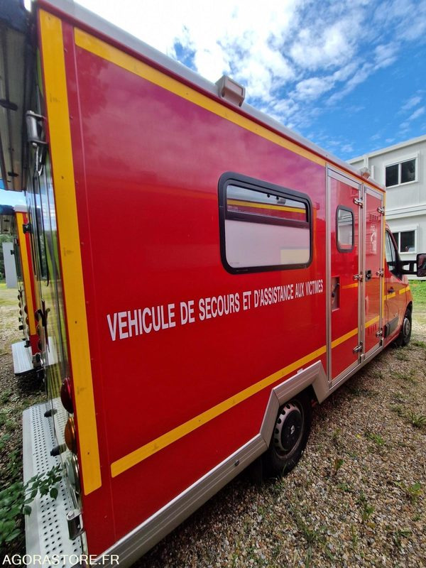 Renault Master - 2011 - 208407 - BV565XQ - Fourgon utilitaire: photos 4 Renault Master - 2011 - 208407 - BV565XQ - Fourgon utilitaire: photos 4