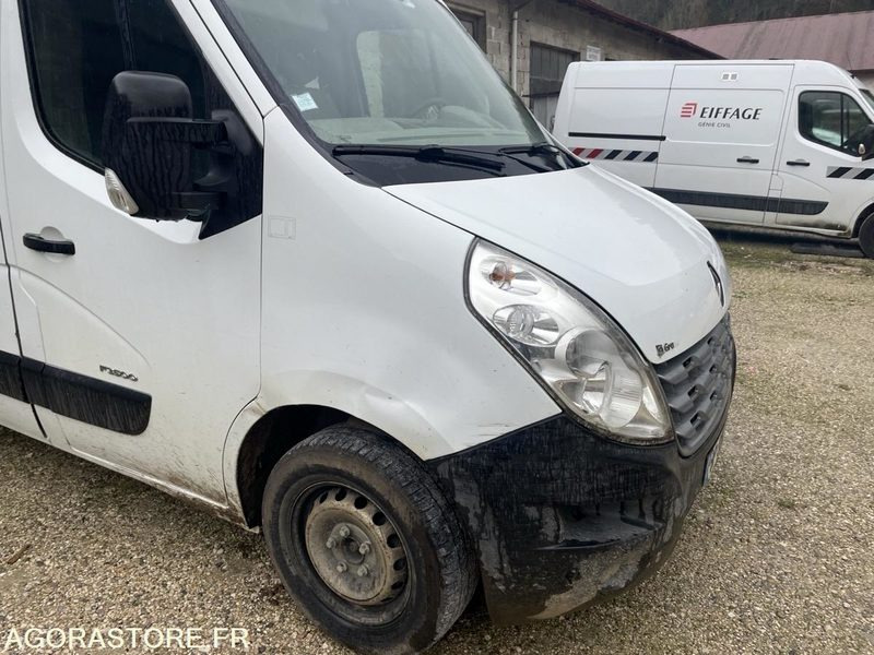 Renault Master - 2011 - 221285 - BP976HX - Fourgon utilitaire: photos 3 Renault Master - 2011 - 221285 - BP976HX - Fourgon utilitaire: photos 3