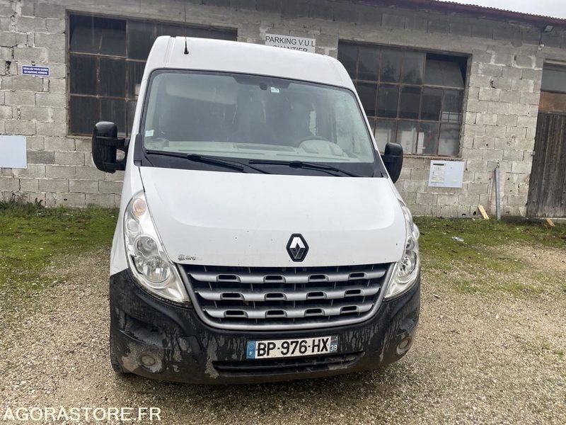 Renault Master - 2011 - 221285 - BP976HX - Fourgon utilitaire: photos 1 Renault Master - 2011 - 221285 - BP976HX - Fourgon utilitaire: photos 1