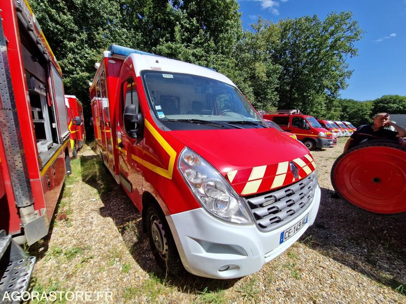 Renault Master - 2011 - 270594 - CE149HL - Ambulance: photos 2 Renault Master - 2011 - 270594 - CE149HL - Ambulance: photos 2