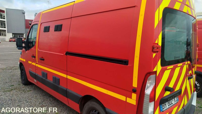 Renault Master - 2011 - BH802XJ - Fourgon utilitaire: photos 3 Renault Master - 2011 - BH802XJ - Fourgon utilitaire: photos 3