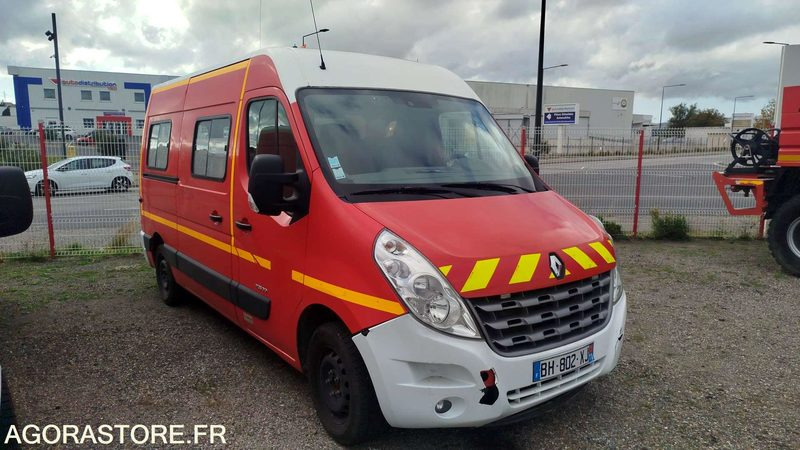 Renault Master - 2011 - BH802XJ - Fourgon utilitaire: photos 2 Renault Master - 2011 - BH802XJ - Fourgon utilitaire: photos 2