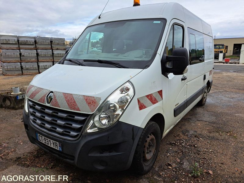 Renault Master - 2013 - 175455kms (P1510071) - Fourgon utilitaire: photos 1 Renault Master - 2013 - 175455kms (P1510071) - Fourgon utilitaire: photos 1