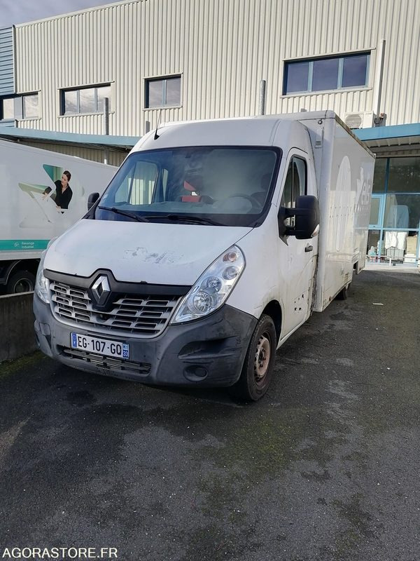 Renault Master - 2016 - 225000 Kms - Fourgon utilitaire: photos 1 Renault Master - 2016 - 225000 Kms - Fourgon utilitaire: photos 1