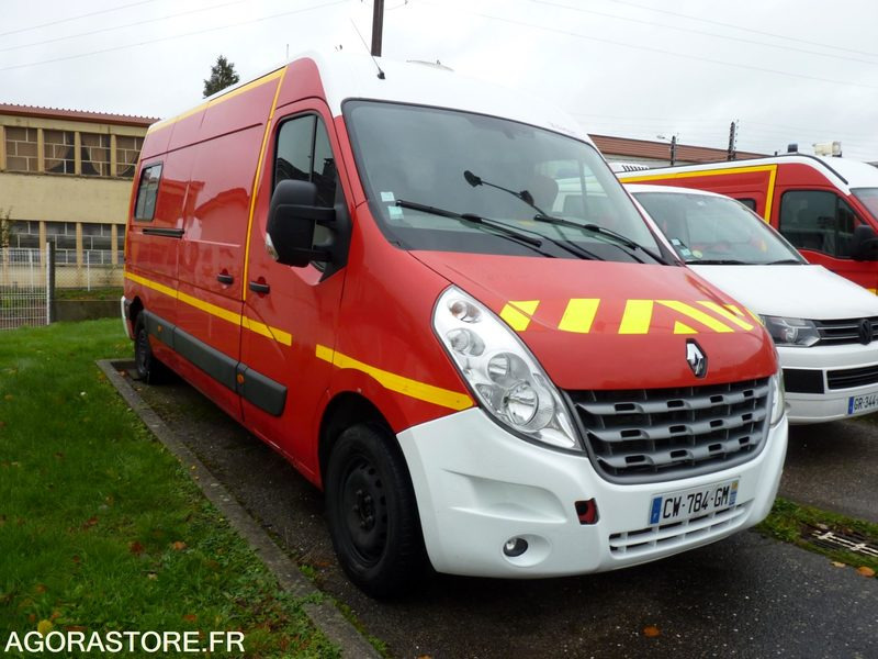 Renault Master (Ancienne Ambulance Pompier) - Ambulance: photos 3 Renault Master (Ancienne Ambulance Pompier) - Ambulance: photos 3