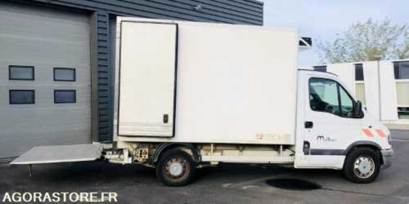 Renault Master Frigorifique 3T5 - Véhicule utilitaire frigorifique: photos 1 Renault Master Frigorifique 3T5 - Véhicule utilitaire frigorifique: photos 1