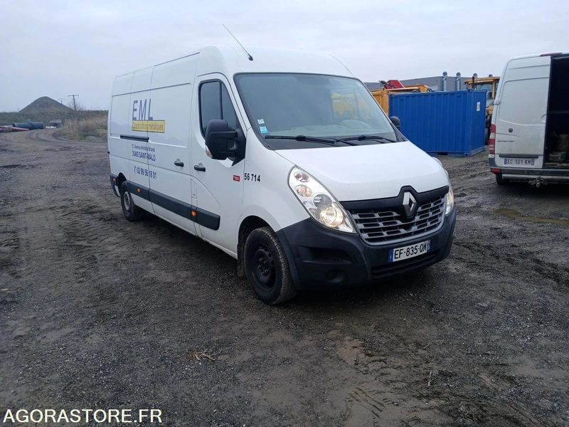 Renault Master L3H2 - Fourgon utilitaire: photos 4 Renault Master L3H2 - Fourgon utilitaire: photos 4