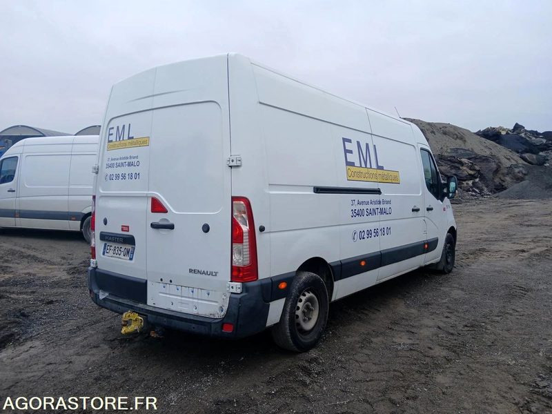 Renault Master L3H2 - Fourgon utilitaire: photos 3 Renault Master L3H2 - Fourgon utilitaire: photos 3