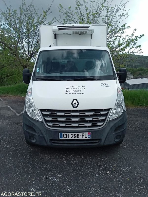 Renault Master frigorifique hayon - Véhicule utilitaire frigorifique: photos 1 Renault Master frigorifique hayon - Véhicule utilitaire frigorifique: photos 1