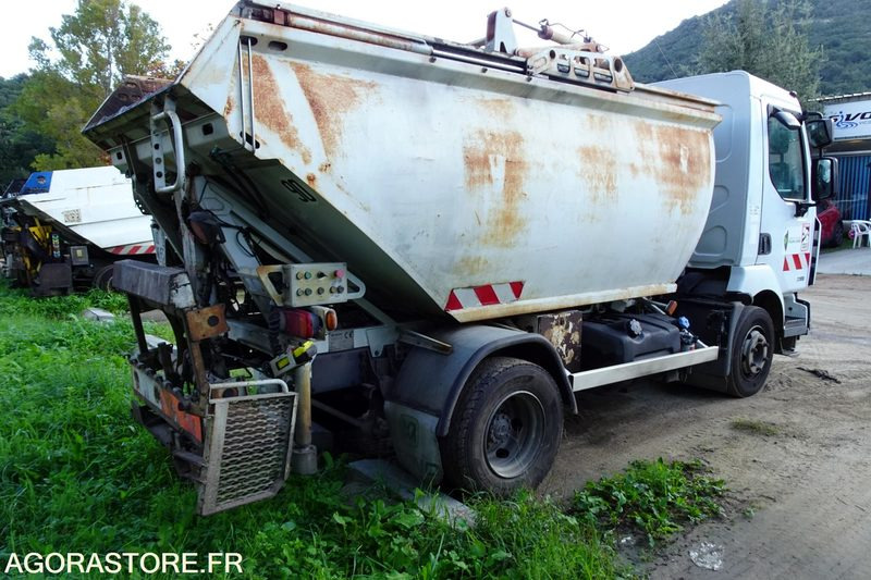 Renault Midlum 220 DXI - Benne à ordures ménagères: photos 4 Renault Midlum 220 DXI - Benne à ordures ménagères: photos 4