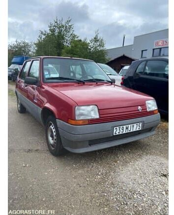 Renault R5 - Voiture à hayon: photos 1 Renault R5 - Voiture à hayon: photos 1