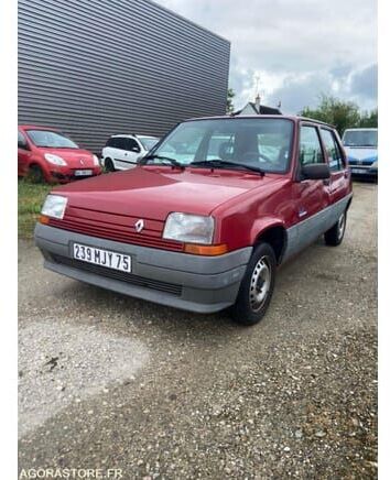 Renault R5 - Voiture à hayon: photos 2 Renault R5 - Voiture à hayon: photos 2