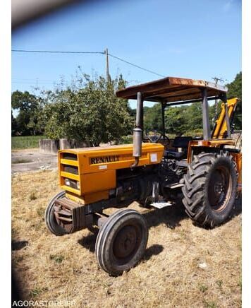 Renault R7431 - Tracteur agricole: photos 1 Renault R7431 - Tracteur agricole: photos 1