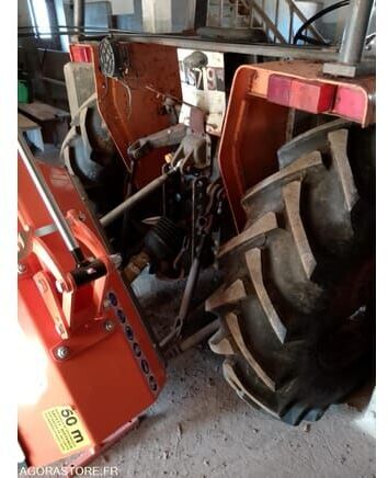 Renault R7431 - Tracteur agricole: photos 5 Renault R7431 - Tracteur agricole: photos 5
