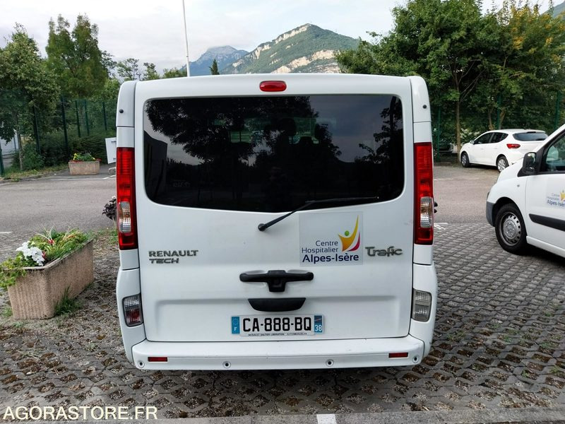 Renault Trafic - 2012 - 101452 kms - Minibus, Transport de personnes: photos 4 Renault Trafic - 2012 - 101452 kms - Minibus, Transport de personnes: photos 4