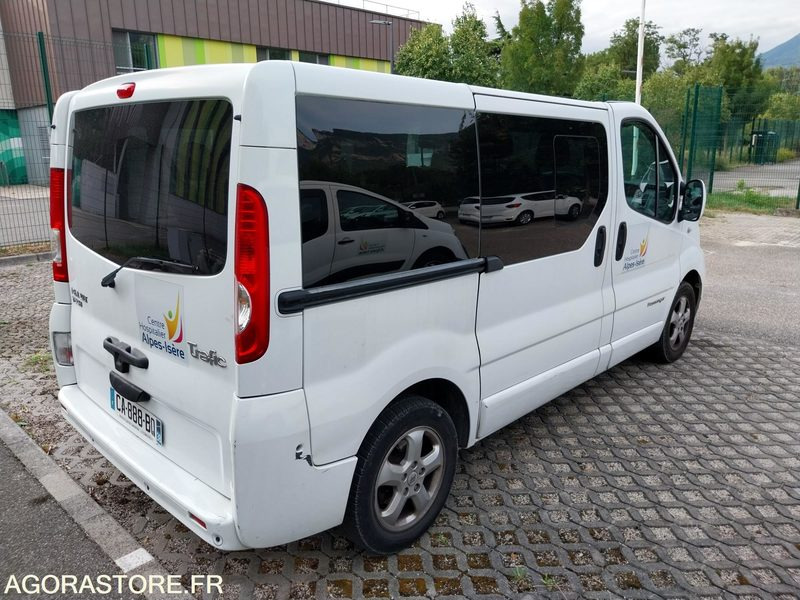 Renault Trafic - 2012 - 101452 kms - Minibus, Transport de personnes: photos 3 Renault Trafic - 2012 - 101452 kms - Minibus, Transport de personnes: photos 3