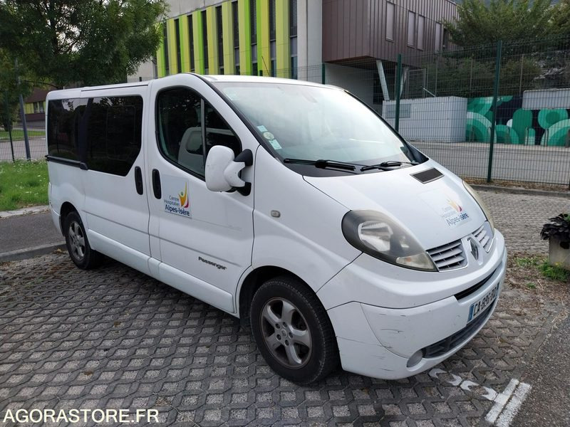 Renault Trafic - 2012 - 101452 kms - Minibus, Transport de personnes: photos 2 Renault Trafic - 2012 - 101452 kms - Minibus, Transport de personnes: photos 2