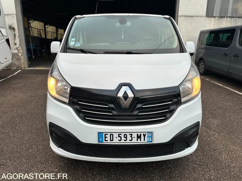 Renault Trafic 8 places / ED-593-MY / 463 642kms - Minibus, Transport de personnes: photos 2 Renault Trafic 8 places / ED-593-MY / 463 642kms - Minibus, Transport de personnes: photos 2