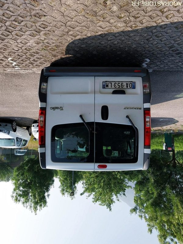 Renault Trafic 9 places DA-953-LM de 2013 avec 135 698 kms - Minibus, Transport de personnes: photos 5 Renault Trafic 9 places DA-953-LM de 2013 avec 135 698 kms - Minibus, Transport de personnes: photos 5