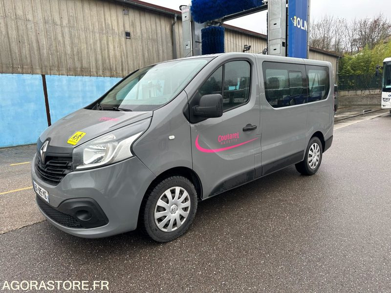 Renault Trafic 9 places / EA-685-YG / 329 719kms - Minibus, Transport de personnes: photos 1 Renault Trafic 9 places / EA-685-YG / 329 719kms - Minibus, Transport de personnes: photos 1