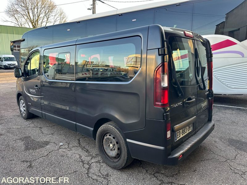 Renault Trafic 9 places / ED-883-DM / 274 888kms - Minibus, Transport de personnes: photos 3 Renault Trafic 9 places / ED-883-DM / 274 888kms - Minibus, Transport de personnes: photos 3
