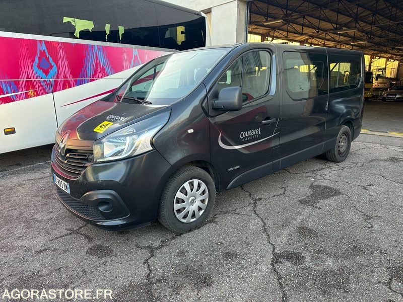 Renault Trafic 9 places / ED-883-DM / 274 888kms - Minibus, Transport de personnes: photos 1 Renault Trafic 9 places / ED-883-DM / 274 888kms - Minibus, Transport de personnes: photos 1