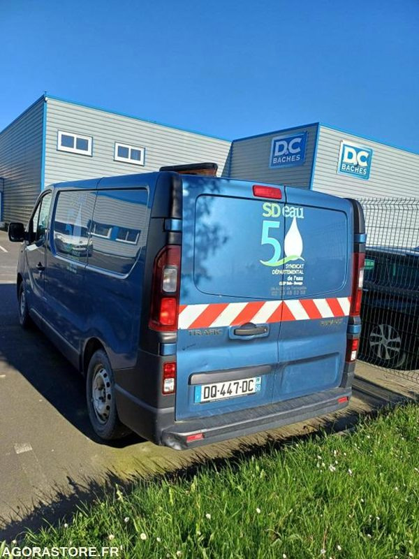Renault Trafic - Fourgon utilitaire: photos 2 Renault Trafic - Fourgon utilitaire: photos 2