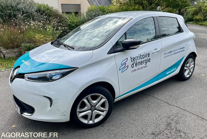 Renault Zoé 2019 83526 kms FD290AT - Voiture: photos 4 Renault Zoé 2019 83526 kms FD290AT - Voiture: photos 4