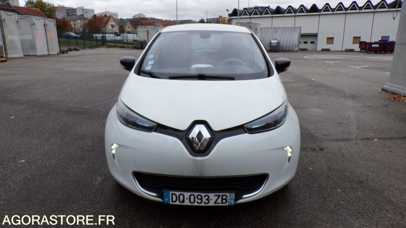 Renault Zoe DQ-093-ZB (BP) - Voiture: photos 3 Renault Zoe DQ-093-ZB (BP) - Voiture: photos 3