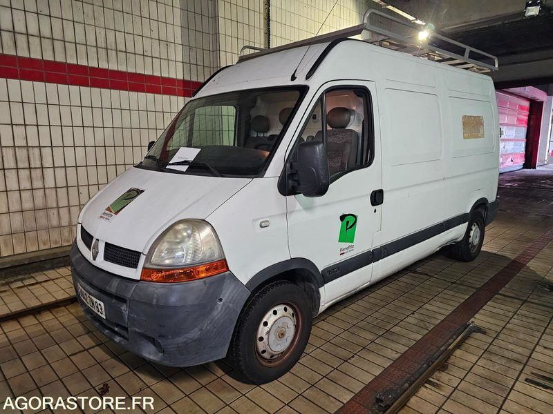Renault master - 2006 - 52027kms - 9642 ZM 93 - Fourgon utilitaire: photos 1 Renault master - 2006 - 52027kms - 9642 ZM 93 - Fourgon utilitaire: photos 1