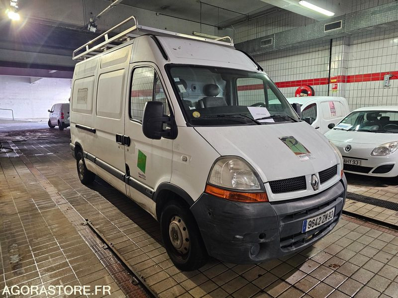 Renault master - 2006 - 52027kms - 9642 ZM 93 - Fourgon utilitaire: photos 3 Renault master - 2006 - 52027kms - 9642 ZM 93 - Fourgon utilitaire: photos 3