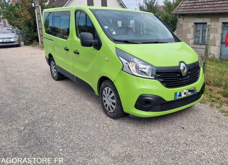 Renault trafic IIII COMBI 1.6 DCI 125CH MINIBUS 9 PLACES - Minibus, Transport de personnes: photos 2 Renault trafic IIII COMBI 1.6 DCI 125CH MINIBUS 9 PLACES - Minibus, Transport de personnes: photos 2