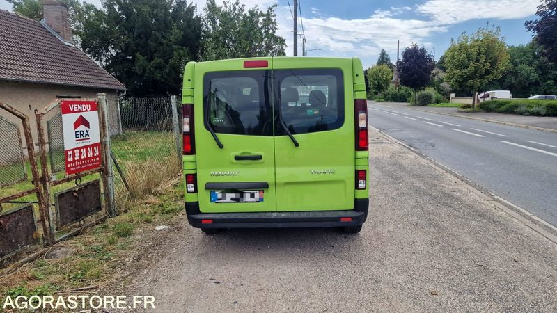 Renault trafic IIII COMBI 1.6 DCI 125CH MINIBUS 9 PLACES - Minibus, Transport de personnes: photos 3 Renault trafic IIII COMBI 1.6 DCI 125CH MINIBUS 9 PLACES - Minibus, Transport de personnes: photos 3