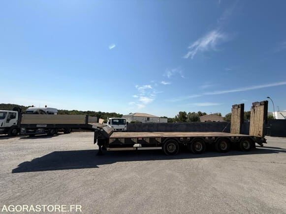 Semi-remorque surbaissé Robuste S7204F: photos 12 Semi-remorque surbaissé Robuste S7204F: photos 12