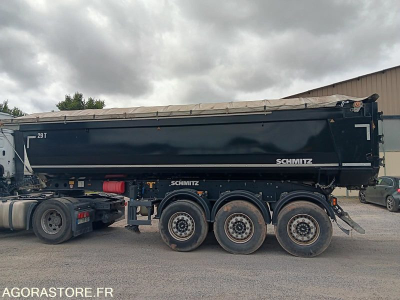 Semi-remorque Benne Schmitz - 2018 (31337) - Semi-remorque benne: photos 2 Semi-remorque Benne Schmitz - 2018 (31337) - Semi-remorque benne: photos 2