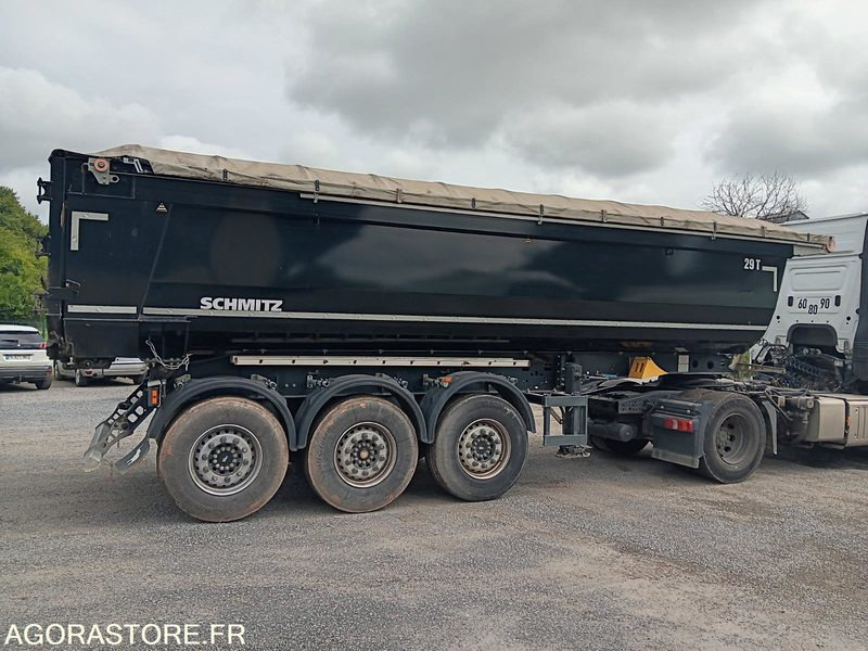 Semi-remorque Benne Schmitz - 2018 (31337) - Semi-remorque benne: photos 1 Semi-remorque Benne Schmitz - 2018 (31337) - Semi-remorque benne: photos 1