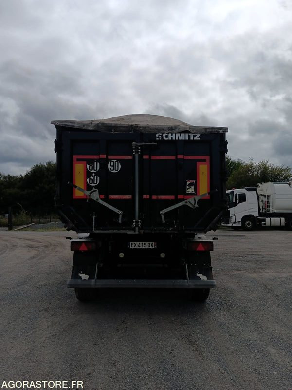 Semi-remorque Benne Schmitz - 2018 (31337) - Semi-remorque benne: photos 3 Semi-remorque Benne Schmitz - 2018 (31337) - Semi-remorque benne: photos 3