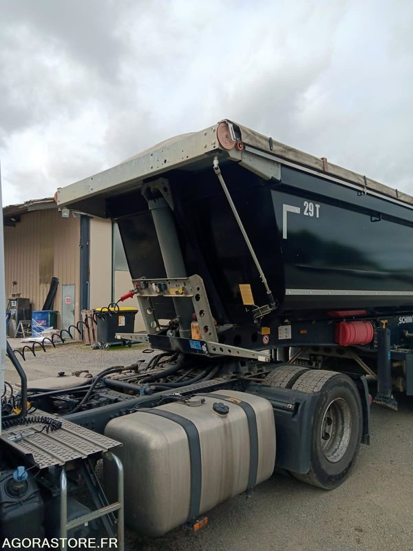 Semi-remorque Benne Schmitz - 2018 (31337) - Semi-remorque benne: photos 4 Semi-remorque Benne Schmitz - 2018 (31337) - Semi-remorque benne: photos 4