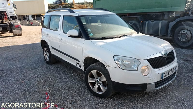 Skoda Yeti - 2012 - 277831kms - CK-397-AE - SUV: photos 1 Skoda Yeti - 2012 - 277831kms - CK-397-AE - SUV: photos 1