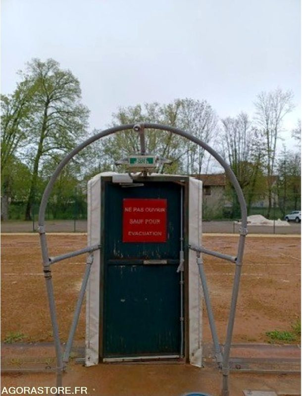 Structure gonflable terrain de tennis (bulle de tennis) DITEC + éclairage intérieur - Outil/ Équipement: photos 3 Structure gonflable terrain de tennis (bulle de tennis) DITEC + éclairage intérieur - Outil/ Équipement: photos 3