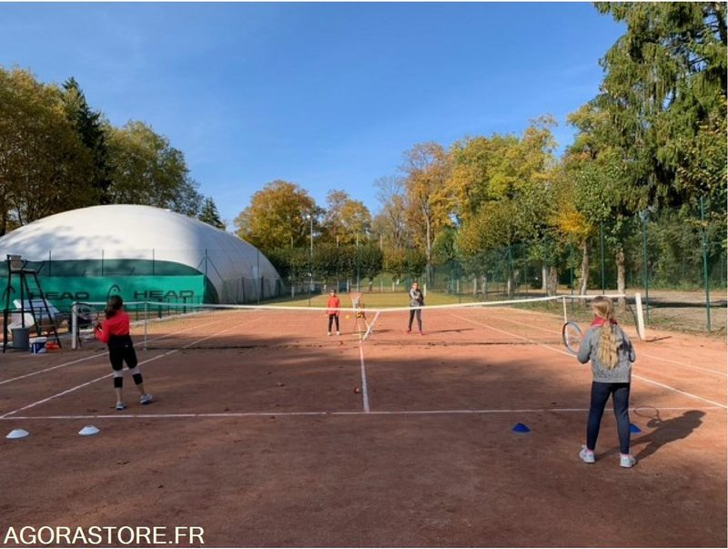 Structure gonflable terrain de tennis (bulle de tennis) DITEC + éclairage intérieur - Outil/ Équipement: photos 2 Structure gonflable terrain de tennis (bulle de tennis) DITEC + éclairage intérieur - Outil/ Équipement: photos 2