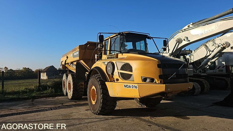 TOMBEREAU ARTICULE VOLVO A40 G - 2012 / 10052H - (MDA016) - Tombereau: photos 3 TOMBEREAU ARTICULE VOLVO A40 G - 2012 / 10052H - (MDA016) - Tombereau: photos 3