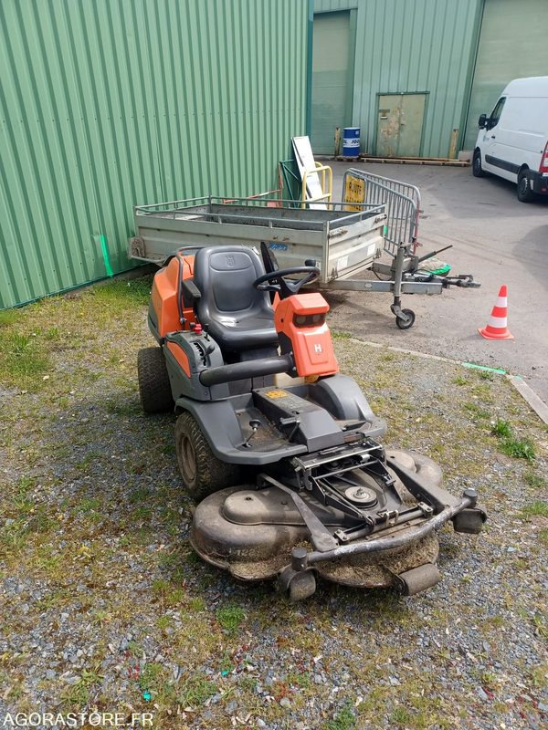 TONDEUSE HUSQVARNA P524 - Motofaucheuse: photos 5 TONDEUSE HUSQVARNA P524 - Motofaucheuse: photos 5