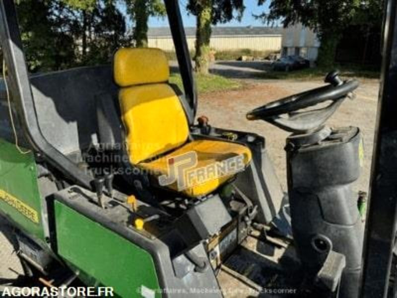 TONDEUSE - JOHN DEER - 57 CV - 3500H - 2005 - Motofaucheuse: photos 2 TONDEUSE - JOHN DEER - 57 CV - 3500H - 2005 - Motofaucheuse: photos 2