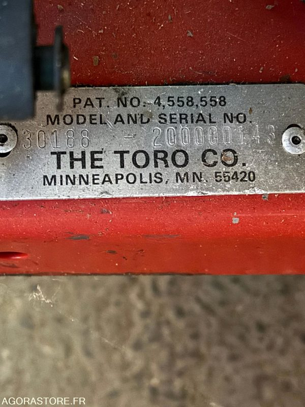 TONDEUSE TRACTEE TORO PROLINE - Motofaucheuse: photos 5 TONDEUSE TRACTEE TORO PROLINE - Motofaucheuse: photos 5