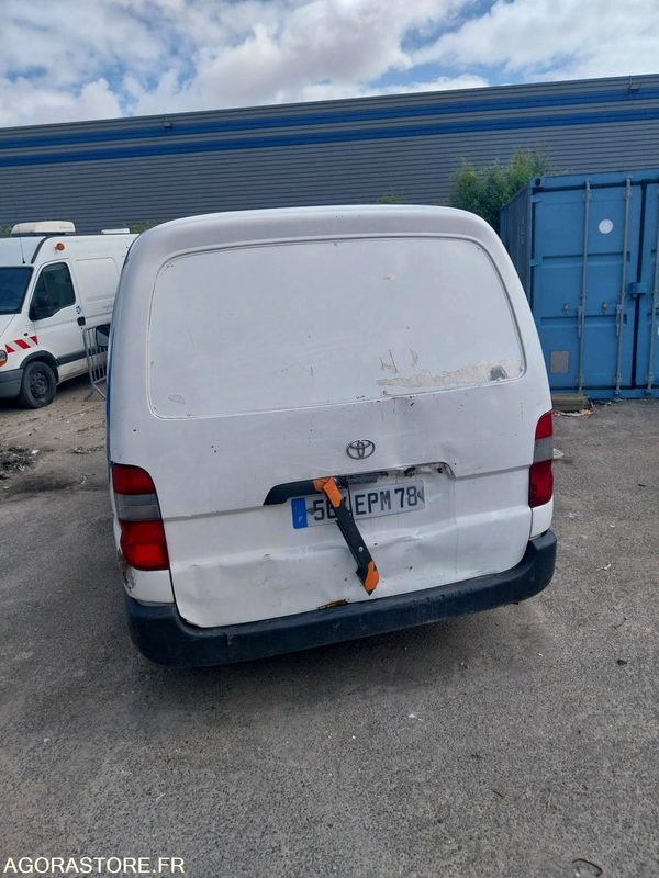 TOYOTA Hiace HP 2008 (442500Km) ROULANT VENTE EXPORT UNIQUEMENT - Fourgon utilitaire: photos 3 TOYOTA Hiace HP 2008 (442500Km) ROULANT VENTE EXPORT UNIQUEMENT - Fourgon utilitaire: photos 3