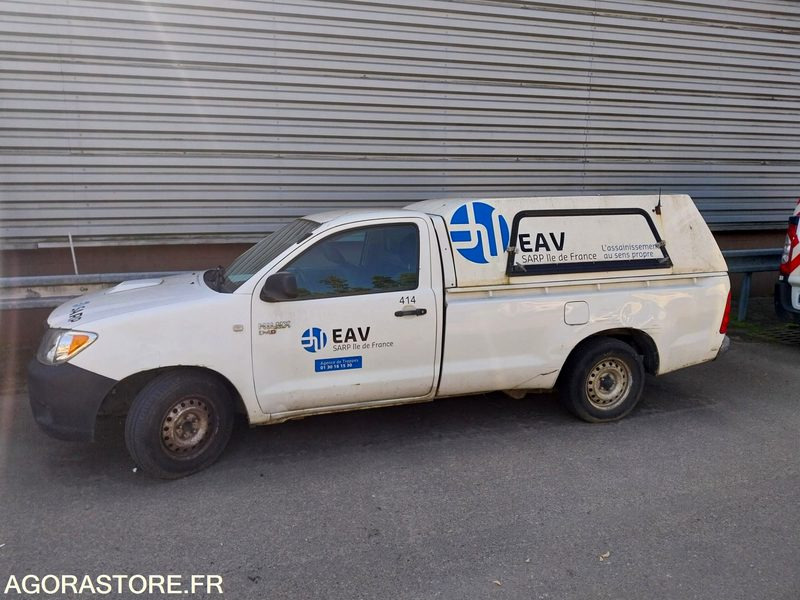 TOYOTA Hilux Groupe HP 2007 (448000Km) VENTE EXPORT UNIQUEMENT ROULANT - Fourgonnette: photos 2 TOYOTA Hilux Groupe HP 2007 (448000Km) VENTE EXPORT UNIQUEMENT ROULANT - Fourgonnette: photos 2