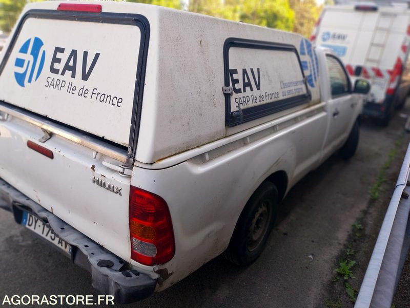 TOYOTA Hilux Groupe HP 2007 (448000Km) VENTE EXPORT UNIQUEMENT ROULANT - Fourgonnette: photos 3 TOYOTA Hilux Groupe HP 2007 (448000Km) VENTE EXPORT UNIQUEMENT ROULANT - Fourgonnette: photos 3